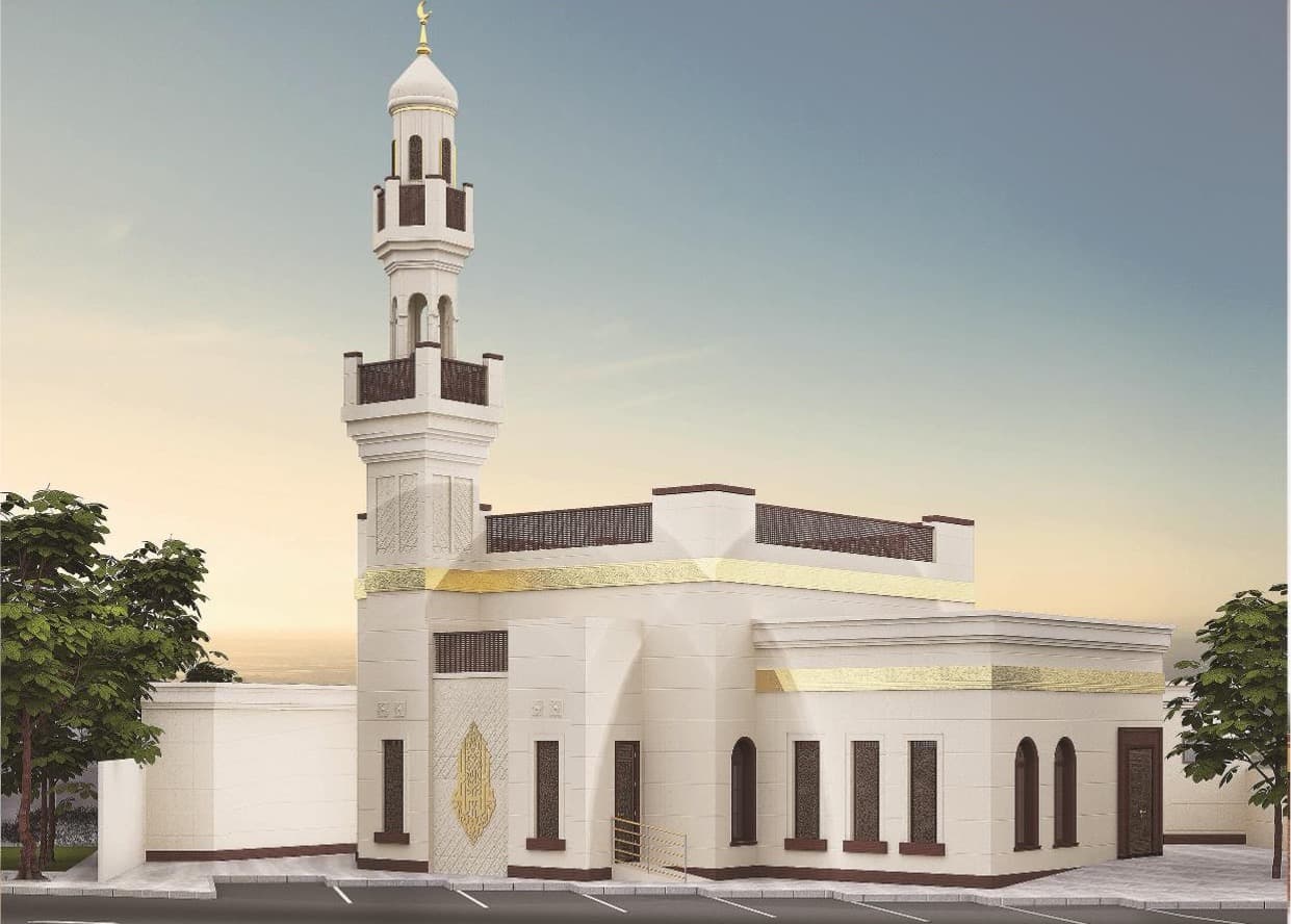 مسجد آمنة الدرمكي