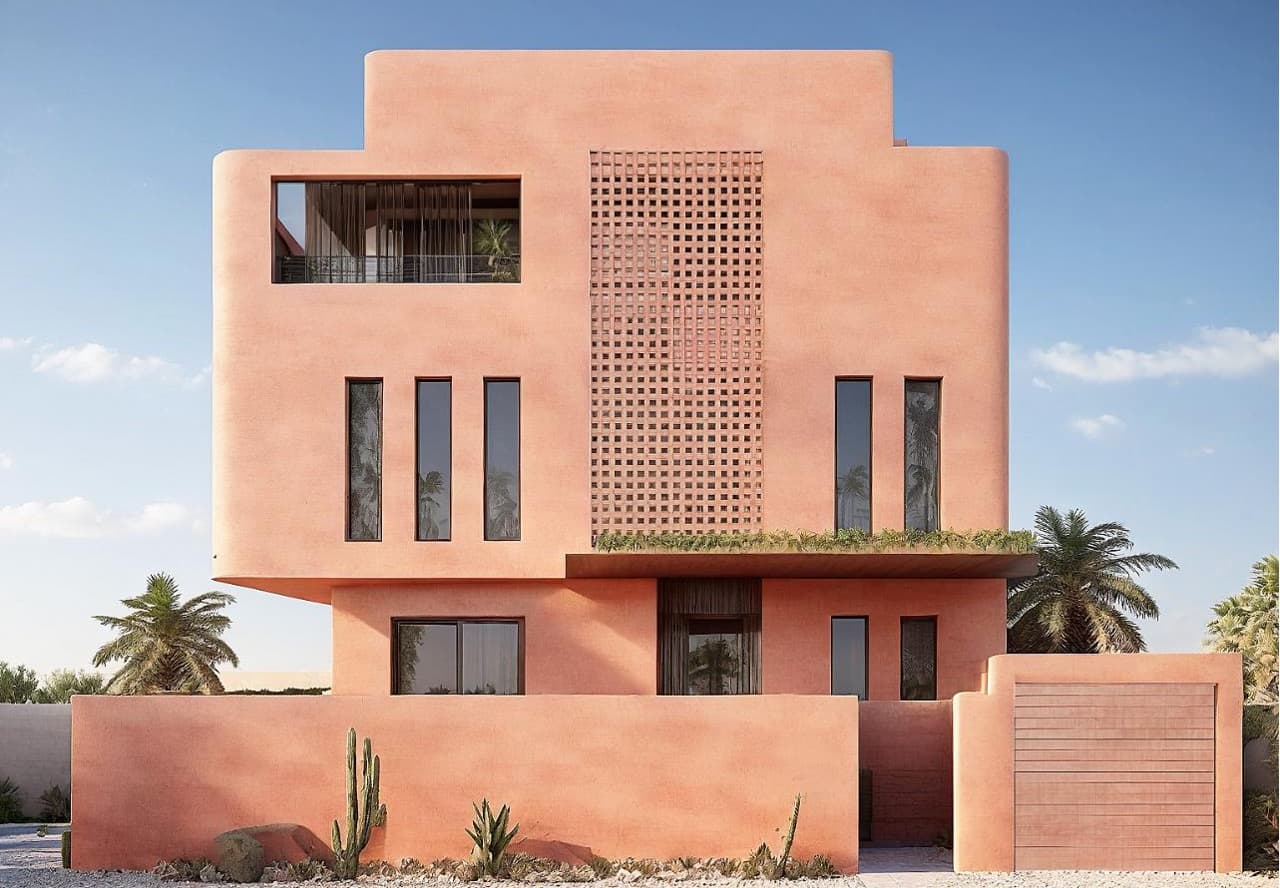 B+G+1+R Villa - Ghadeer Al Tayer