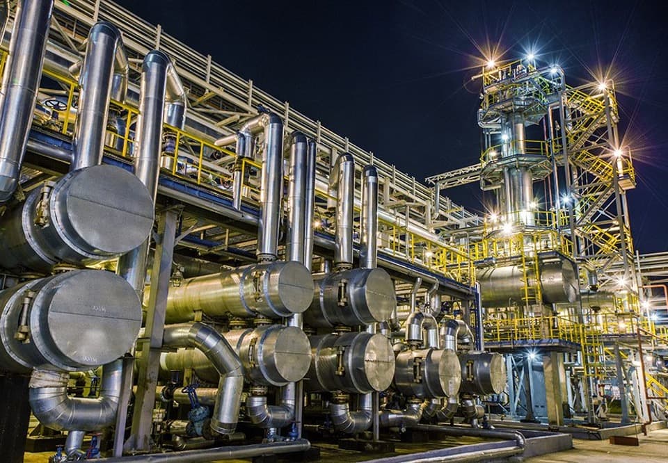 Ji-2054 Building Engineering - Petrofac Plant