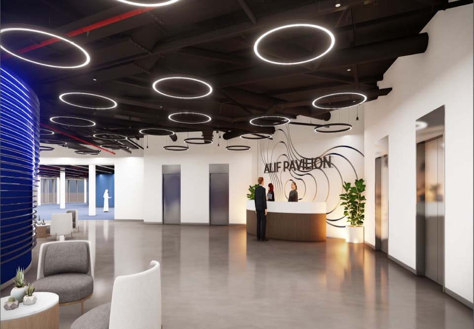 Mobility - Alif - Proposed Event Halls