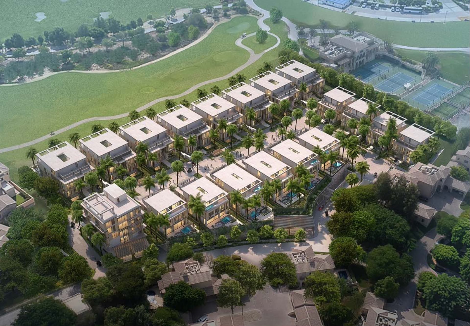 Signature Mansions - 18 Residential Villas