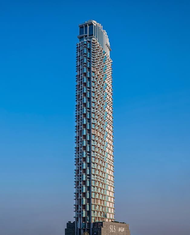 التحقق من حمل التبريد المطلوب لفندق SLS