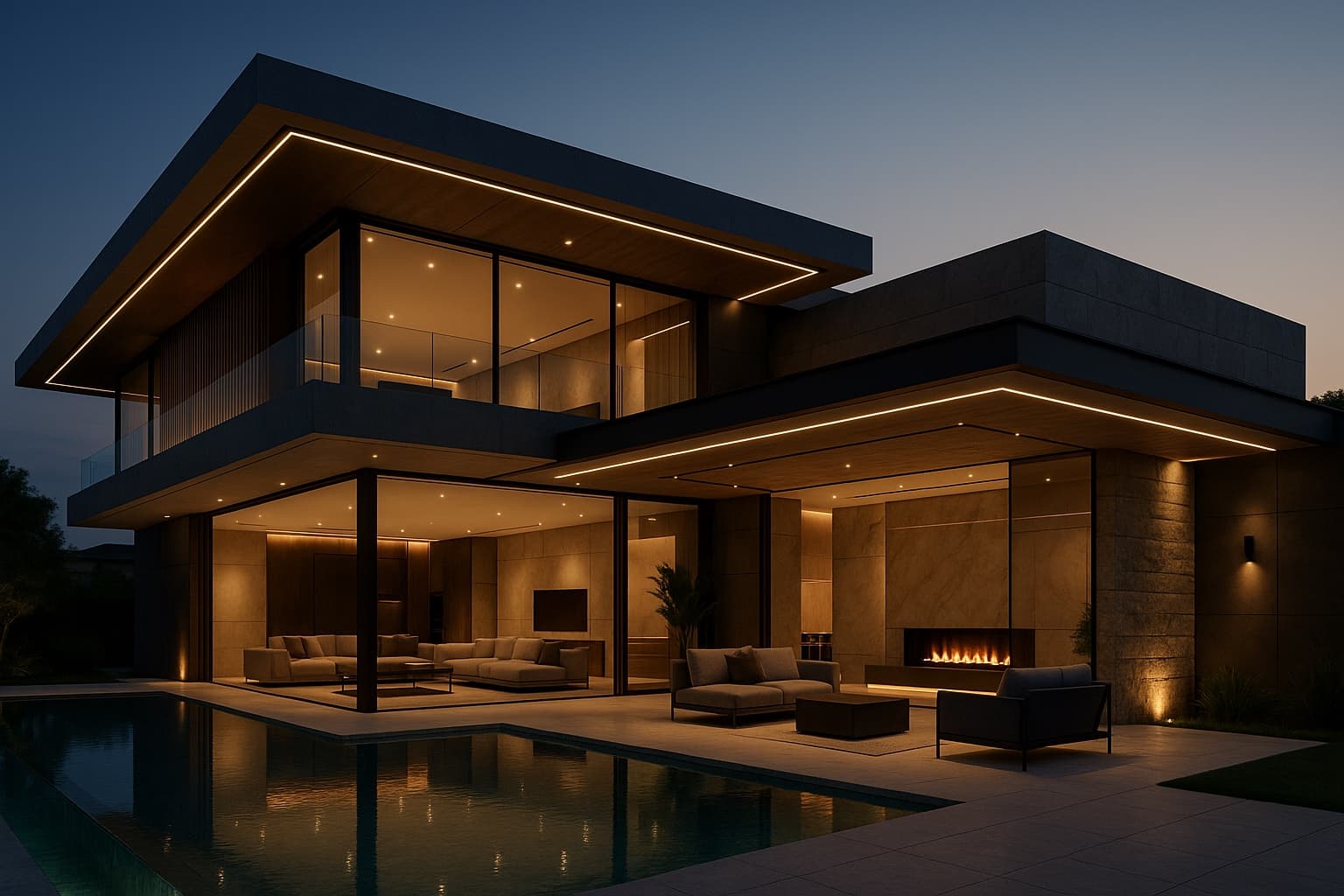 Contemporary Luxury Villa Design
