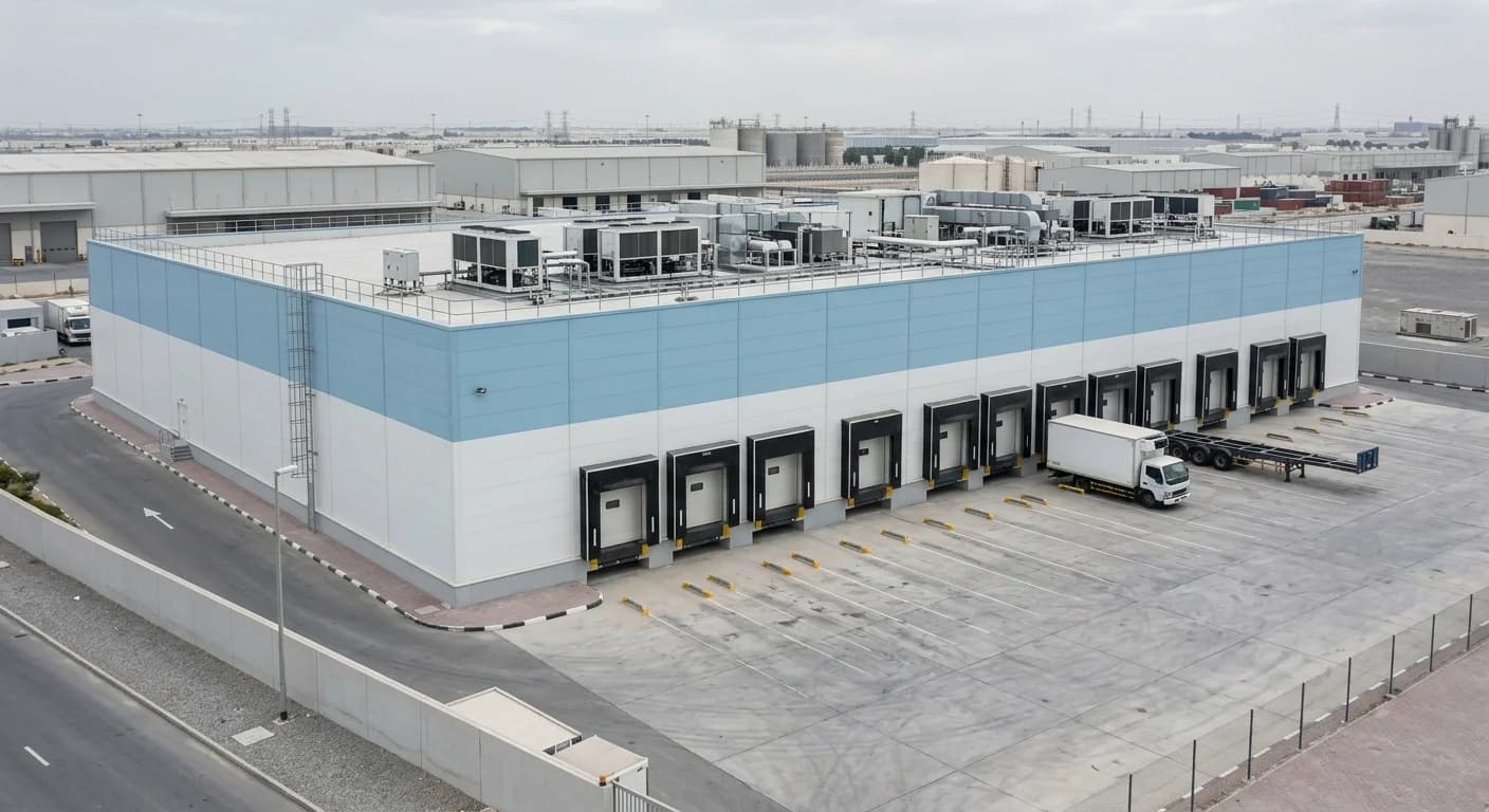 Cold Storage & Food Facility