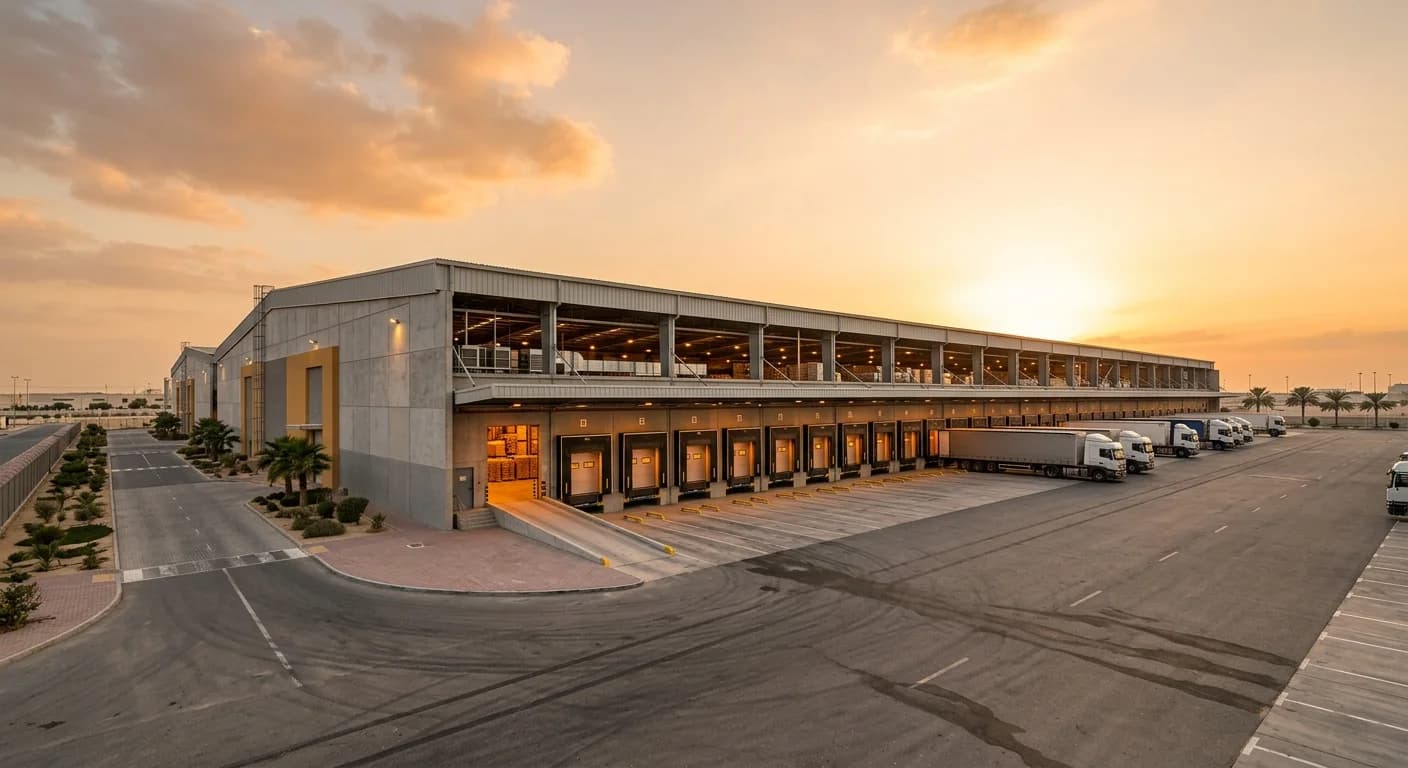 Industrial & Logistics Warehouse