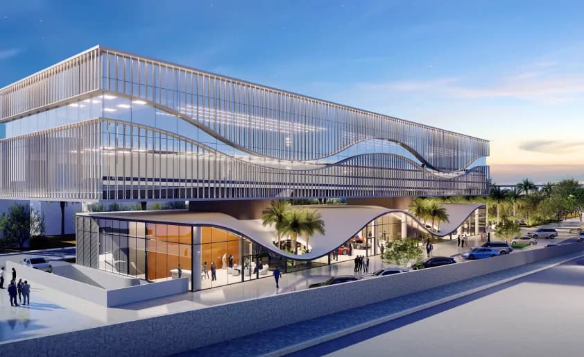 مبنى الصفا التجاري - شارع الشيخ زايد، دبي، الإمارات العربية المتحدة - Engineering project by Optimal Engineering Consultants Dubai featuring mep services