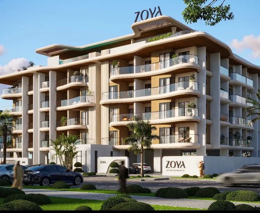 كاليسي ريزيدنس (G+4+R) من زويا - مدينة دبي للطيران، دبي، الإمارات العربية المتحدة - Engineering project by Optimal Consultants Dubai