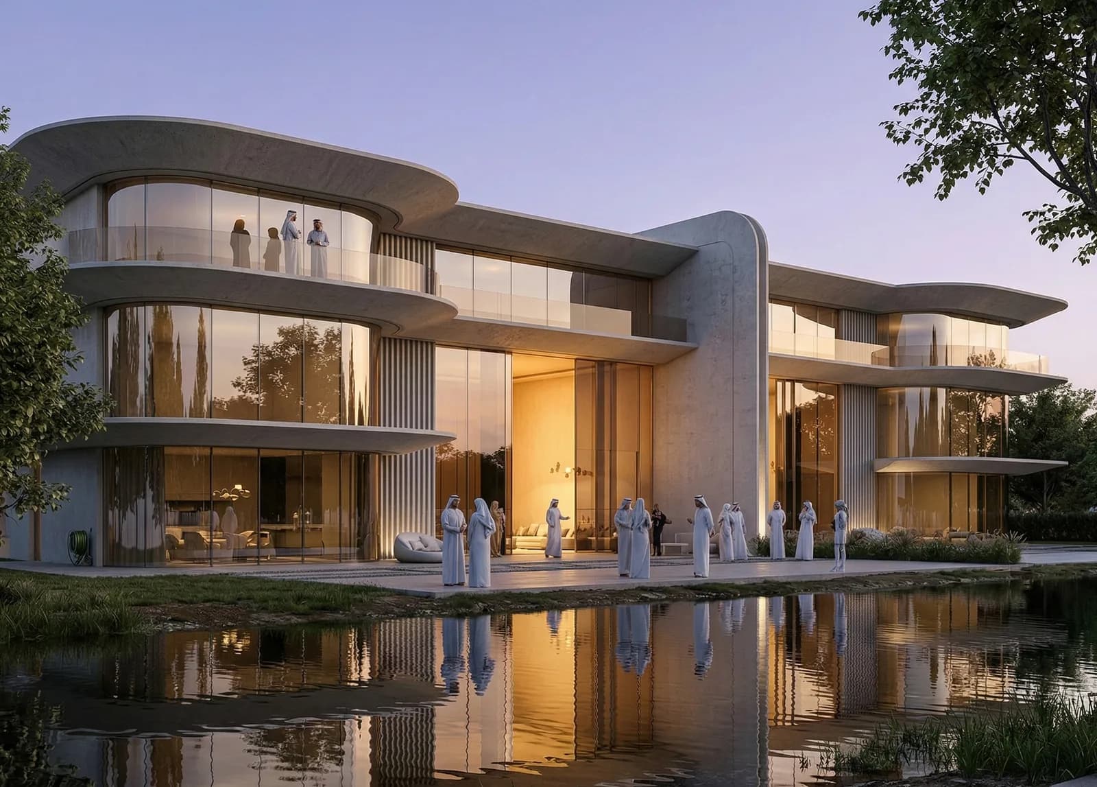 Meydan Villa - Meydan, Dubai, UAE - Engineering project by Optimal Engineering Consultants Dubai featuring mep services