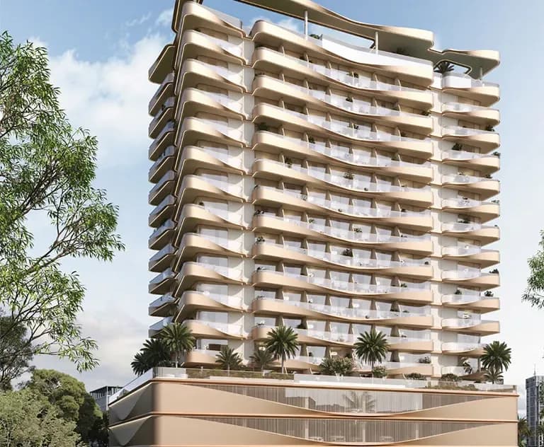 نوف ريزيدنس (1B+G+2P+13+R) من زويا - وادي الصفا 5، دبي، الإمارات العربية المتحدة - Engineering project by Optimal Consultants Dubai