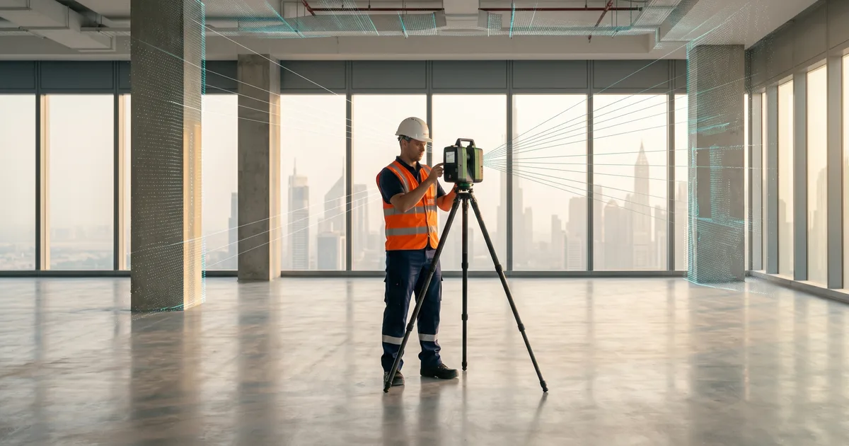 3D Laser Scanning Services in Dubai