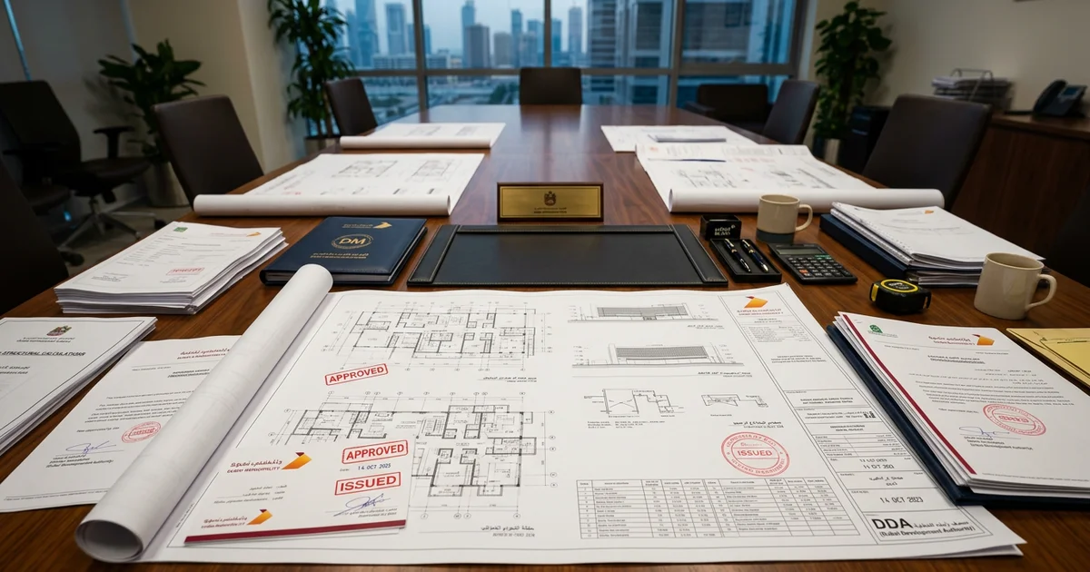 Authority Approvals & Permitting in Dubai | Optimal Engineering Consultants
