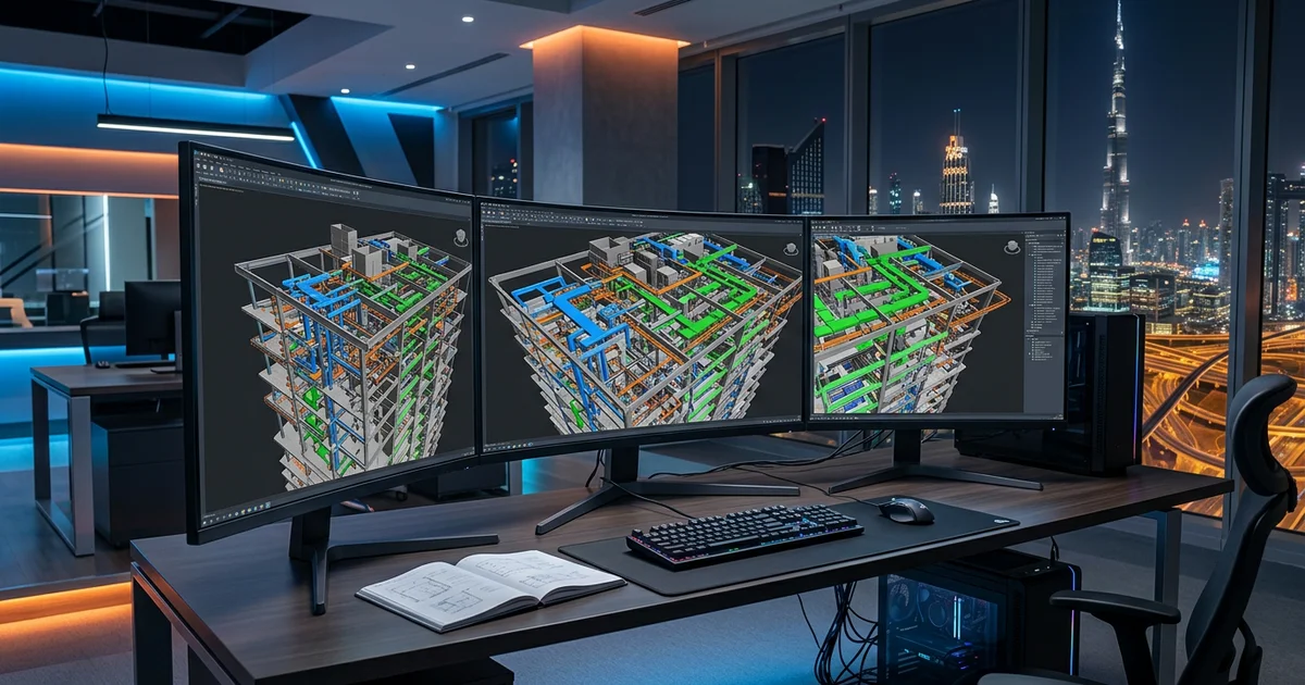 BIM Modeling Services in Dubai | Optimal Engineering Consultants