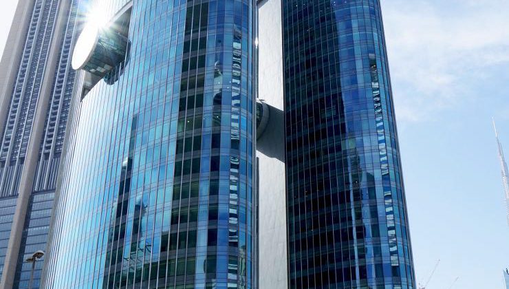 Emirates Financial Towers - DIFC, Dubai, UAE